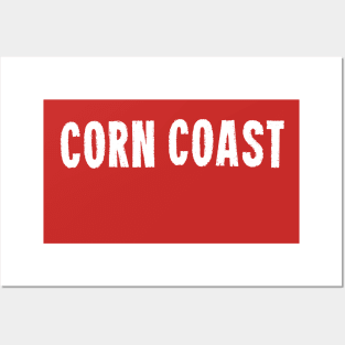 Corn Coast T-shirt Posters and Art